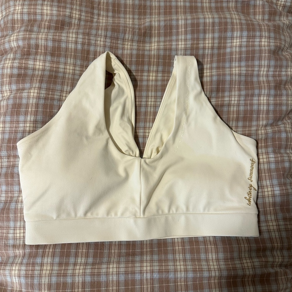 Limited Edition Gymshark Whitney Simmons in cream